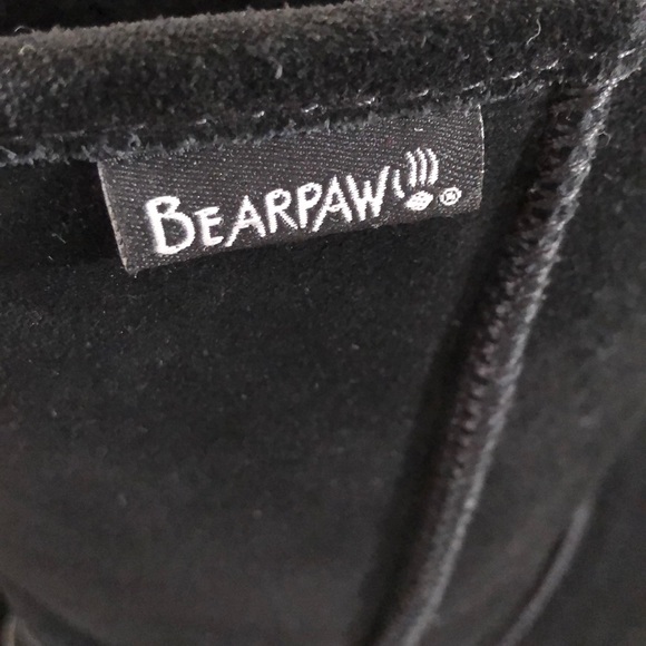 Lovely BEARPAW black suede women’s boots sz 10/11” - Picture 3 of 14